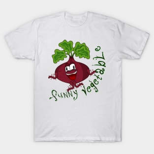 beet-funny vegetable T-Shirt